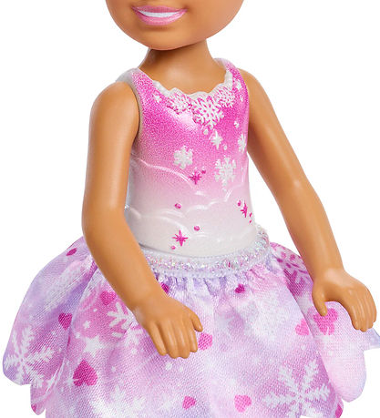 Barbie Dukke - Nutcracker Chelsea Snowfairy - Latina