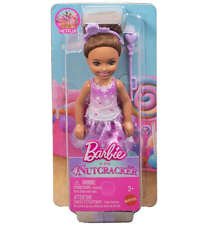 Barbie Dukke - Nutcracker Chelsea Snowfairy - Latina