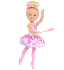 Barbie Dukke - Nutcracker Chelsea Snowfairy - Hvid