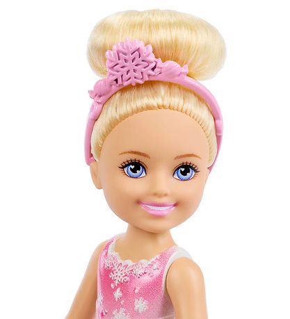 Barbie Dukke - Nutcracker Chelsea Snowfairy - Hvid