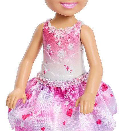 Barbie Dukke - Nutcracker Chelsea Snowfairy - Hvid