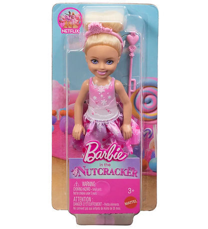 Barbie Dukke - Nutcracker Chelsea Snowfairy - Hvid
