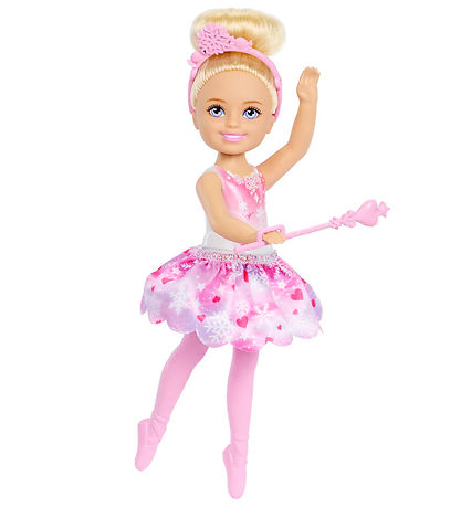 Barbie Dukke - Nutcracker Chelsea Snowfairy - Hvid