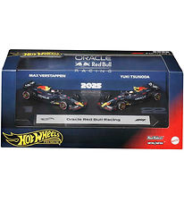 Hot Wheels Biler - 2-pak - F1 Racing Premium - Oracle Red Bull