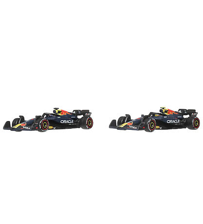 Hot Wheels Biler - 2-pak - F1 Racing Premium - Oracle Red Bull