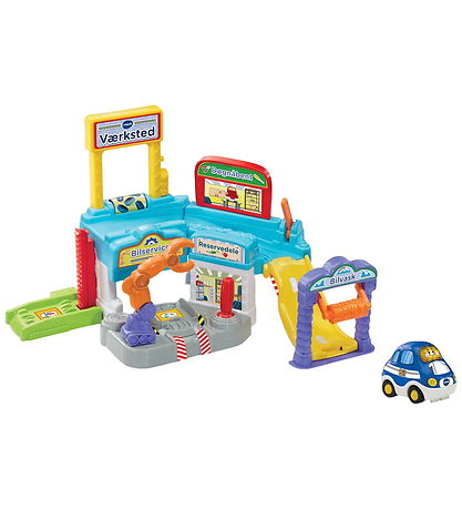 Vtech Legetøj - Toot Toot Repair Center