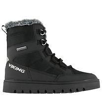 Viking Vinterstøvler - Fleek Warm GTX Zip - Black/Black
