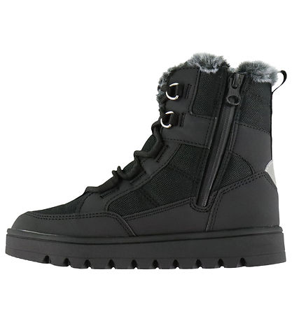 Viking Vinterstøvler - Fleek Warm GTX Zip - Black/Black
