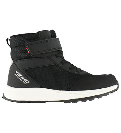 Viking Støvler - Equip Warm WP 1V - Black