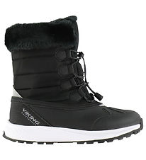 Viking Vinterstøvler - Equip Warm WP Zip - Black/Granite