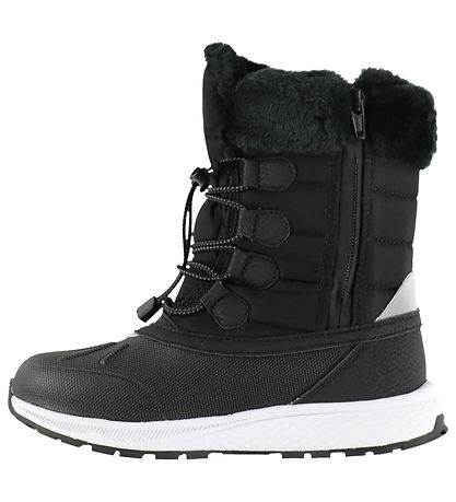 Viking Vinterstøvler - Equip Warm WP Zip - Black/Granite