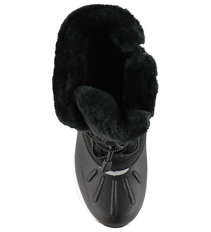 Viking Vinterstøvler - Equip Warm WP Zip - Black/Granite