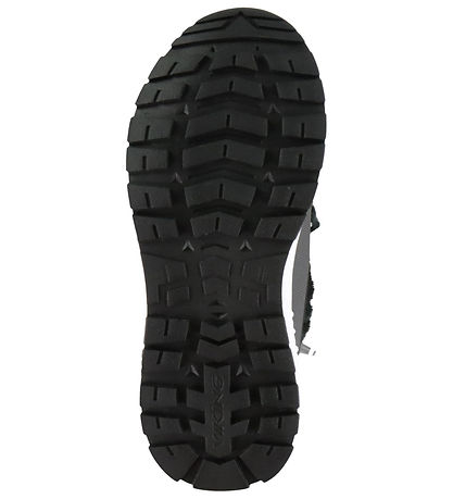 Viking Vinterstøvler - Equip Warm WP Zip - Black/Granite
