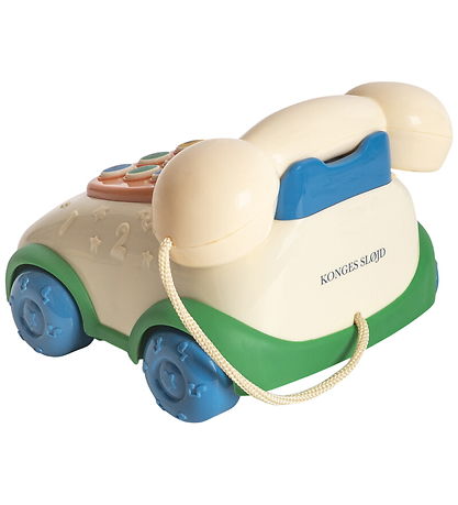 Konges Sløjd Legetøj m. Lyd - 15 cm - Telefon