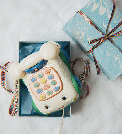 Konges Sløjd Legetøj m. Lyd - 15 cm - Telefon