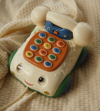 Konges Sløjd Legetøj m. Lyd - 15 cm - Telefon