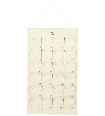 Konges Sløjd Advent Calendar w. 24 pockets - 70x120 cm - Noel - 
