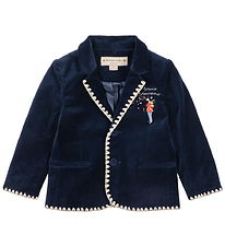 Konges Sløjd Blazer - Velour - Rocky - Navy Blazer