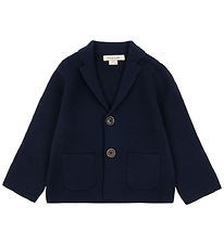 Konges Sløjd Cardigan - Strik - Gabriel - Dark Navy