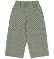 Konges Sløjd Bukser - Denim - Luc - Milk Verte Stripe