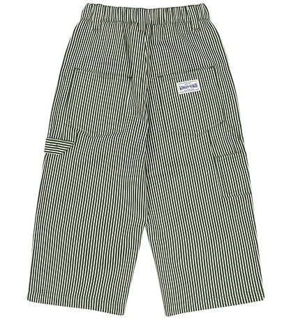 Konges Sløjd Bukser - Denim - Luc - Milk Verte Stripe