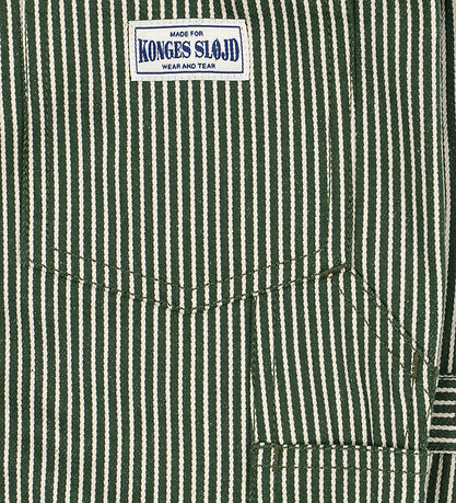 Konges Sløjd Bukser - Denim - Luc - Milk Verte Stripe