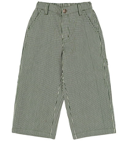 Konges Sløjd Bukser - Denim - Luc - Milk Verte Stripe