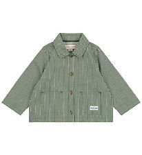 Konges Sløjd Denimjakke - Luc - Milk Verte Stripe