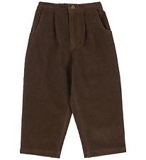 Konges Sløjd Cordhose - Remy - Slate Black
