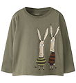 Name It Bluse - NmmOvid - Dusty Olive