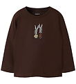 Name It Bluse - NmmOvid - Coffee Bean