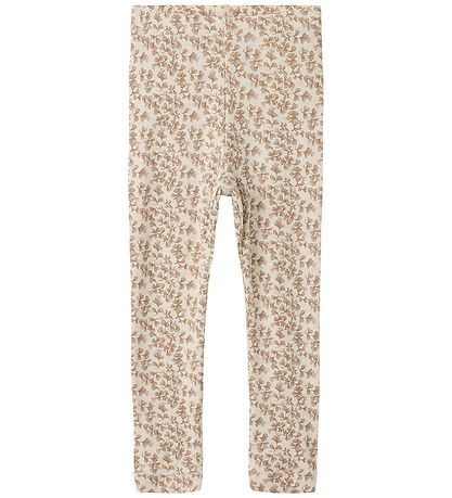 Name It Leggings - NmfOlena - Peyote Melange