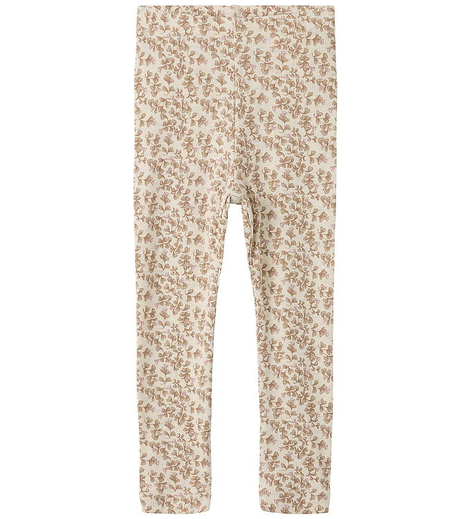 Name It Leggings - NmfOlena - Peyote Melange