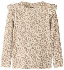 Name It Bluse - NmfOlena - Peyote Melange