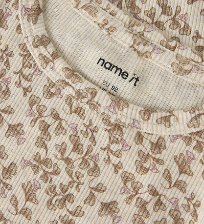 Name It Bluse - NmfOlena - Peyote Melange