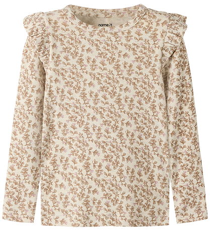 Name It Bluse - NmfOlena - Peyote Melange