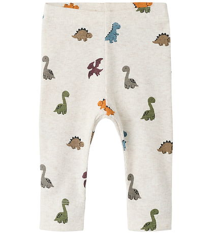 Name It Leggings - NbmOtillian - Peyote Melange
