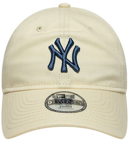 New Era Kasket - 9Twenty - New York Yankees - Beige