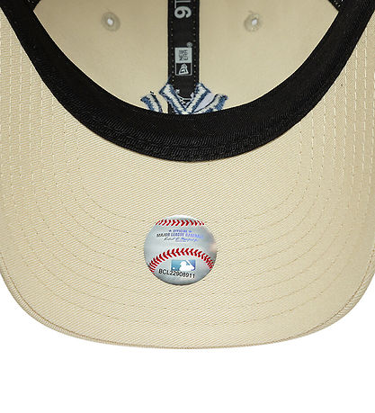 New Era Kasket - 9Twenty - New York Yankees - Beige
