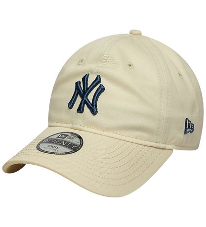 New Era Kasket - 9Twenty - New York Yankees - Beige