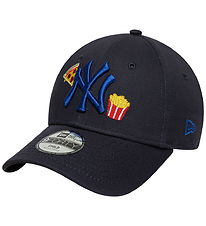 New Era Kasket - 9Forty - Food - New York Yankees - Sort