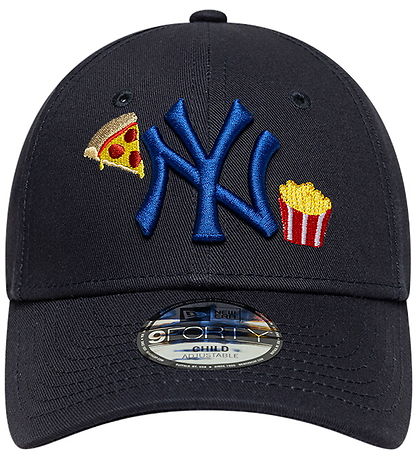 New Era Kasket - 9Forty - Food - New York Yankees - Sort