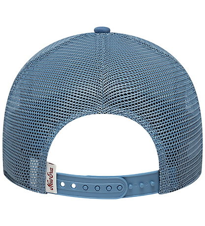 New Era Kasket - Trucker - Oval Patch - Blue