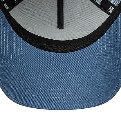 New Era Kasket - Trucker - Oval Patch - Blue