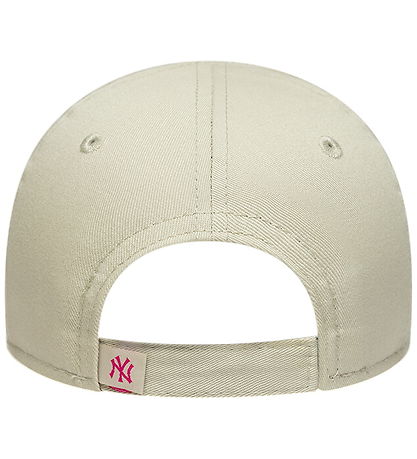 New Era Kasket - 9Forty - Dino - New York Yankees - Beige