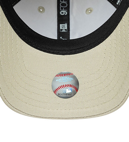 New Era Kasket - 9Forty - Dino - New York Yankees - Beige