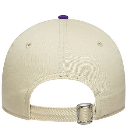 New Era Kasket - 9Forty - LA Dodgers - Beige/Purple