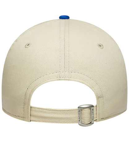 New Era Kasket - 9Forty - New York Yankees - Beige/Blue