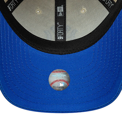 New Era Kasket - 9Forty - New York Yankees - Beige/Blue