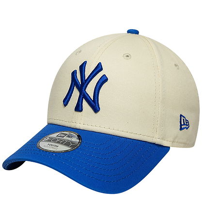 New Era Kasket - 9Forty - New York Yankees - Beige/Blue